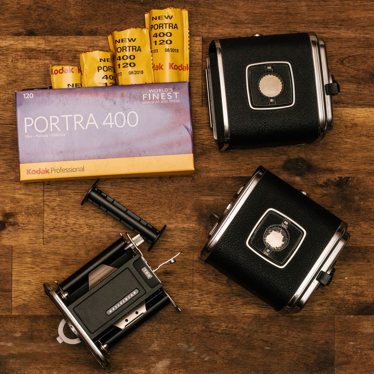 Vintage camera heirloom